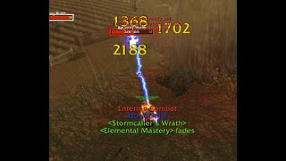 Wow Vanilla Classic Elemental shaman  I collected 1 stack Alliance [upl. by Balas184]