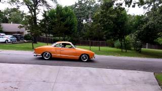 New 1641cc VW Karmann Ghia [upl. by Inej]