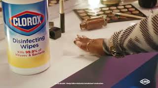 Clorox  Wet Wipes  One Wipe Start Clean  Commercial Ad Creative  United States  2023 [upl. by Debbee]