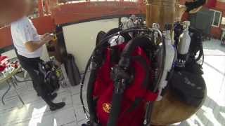 Rebreather TriMix Dive with Poseidon MK6 [upl. by Nilyak232]