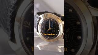 Hamiltons first hybrid movement hamilton watch movement hybrid luxury [upl. by Bradlee960]