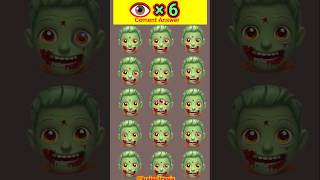 Halk Eyes 👁️ 🎮 EmojiChallenge Find the Odd Emoji  Emoji Challenge Findtheoddemojiout viralshort [upl. by Harve]