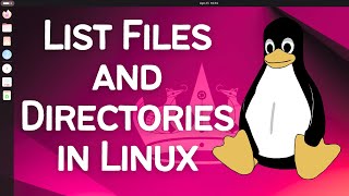 Ls Command in Linux List Files and Directories [upl. by Natsud]