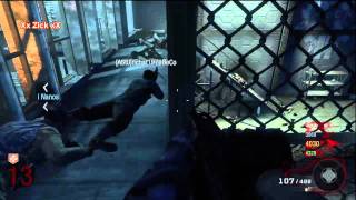 Multi Live Zombies Der Riese  Encerrando a Richar  Willyrex Zick Nanos amp Richar Parte 2 [upl. by Haimarej]