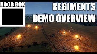 Regiments Demo Overview [upl. by Eikkin]