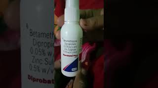 Betamethasone Dipropionate 005  w  v and Zinc Sulphate 05  w  v Lotion Diprobate Plus Lotion [upl. by Jaunita387]