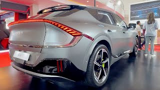 New KIA EV6 GT 2024 Amazing Electric Crossover SUV  Interior and Exterior Walkaround [upl. by Adnana]