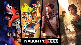 Working at Naughty Dog [upl. by Anerak]