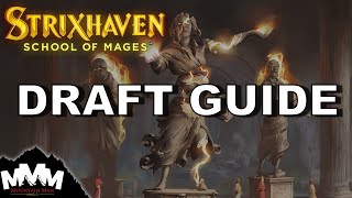 Strixhaven Draft Guide  Best Commons Archetypes and Tips for Paper and MTG Arena Drafts [upl. by Arzed727]