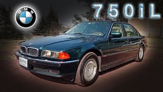 Manejar un BMW Serie 7 E38 es como tener Navidad todos los días 🎄🎅 [upl. by Lleihsad]