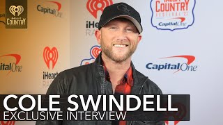 Cole Swindell Talks About How His New Song Forever To Me Came To Be His Favorite Lyric  More [upl. by Eirelav935]