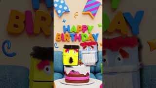 Join Boxy amp Cuby for a FunFilled Birthday Party [upl. by Bajaj]