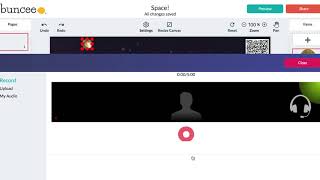 Record Audio within Buncee [upl. by Uphemia400]