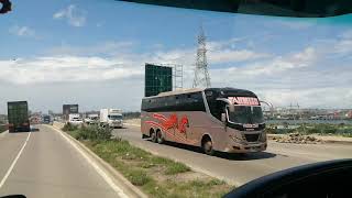 Changamwe Interchange  Makupa Bridge  Makupa Roundabout Wild Drive mombasa [upl. by Eudora]