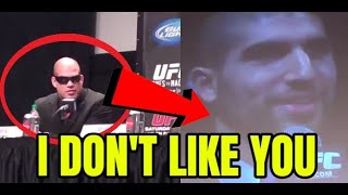 Tito Ortiz REFUSES To Answer Ariel Helwani [upl. by Pavel450]