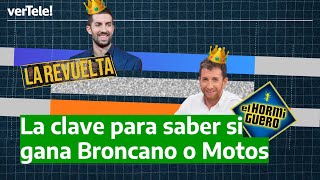 ANÁLISIS Cómo saber si gana LA REVUELTA de Broncano o EL HORMIGUERO de Pablo Motos · VERTELE [upl. by Legim650]