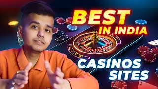 Best casinos sites in India 2024  FULL REVIEW [upl. by Arhsub]