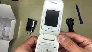 Fake Samsung E1272 Unboxing Reupload [upl. by Miner]