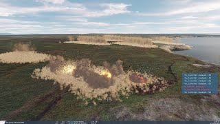 Training for Night Strike Mission with JSOWA against Silkworms DCS [upl. by Jaymee200]