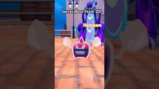 Secret Boss Team 20 shinypokemon shinyhunting pokemonviolet tealmask indigodisk masudamethod [upl. by Desai]