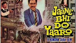 Jaane Bhi Do Yaaron 1983 Full Movie [upl. by Ashien]