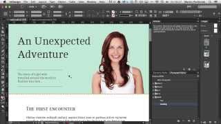 Digital Publishing With InDesign CC Creating EPUBs [upl. by Irpac941]