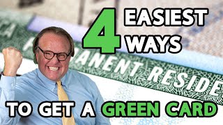 4 Easiest Ways to Get Green Card [upl. by Alyse]