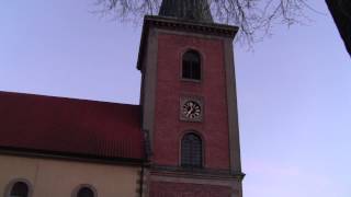 Ev Christuskirche Harpstedt Teilgeläut Glocken 2 und 4 [upl. by Bardo]