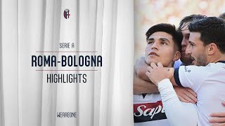 RomaBologna  Highlights ⚽️ [upl. by Justis199]