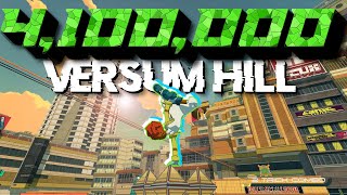 41 MILLION Point Combo 282 Tricks Versum Hill Freestyle Trick Run [upl. by Matteo67]