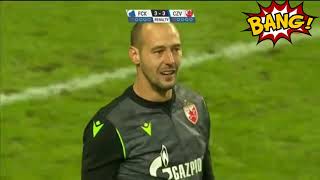 FC Copenhagen vs Crvena Zvezda  Epic Penalty Shootout [upl. by Adohr89]