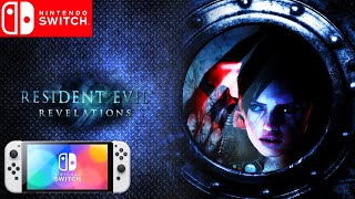 RESIDENT EVIL Revelations Meu Switch [upl. by Ryhpez]