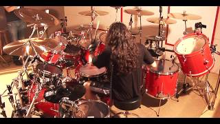 TVMaldita Presents Aquiles Priester playing Hundreds of Thousands Tony MacAlpine  HD Resolution [upl. by Asiar]