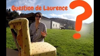 Tuto Restauration chaise  DIY Restoration chair  Il est accroché comment le Tissu [upl. by Yramesor]