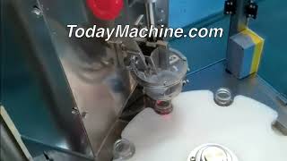 rotary filling machine [upl. by Eniarral]