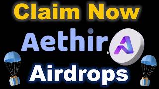 Claim Aethir Airdrop Tokens Guide Step by Step [upl. by Nowtna748]