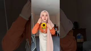 Tutorial pakai jilbab [upl. by Marne642]