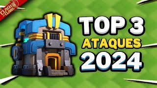 El MEJOR EJÉRCITO para Ayuntamiento Nivel 12 en Clash of Clans 🚀 Mejores Ataques TH12 [upl. by Wessling]