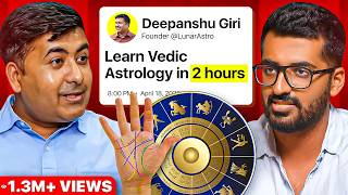 VEDIC ASTROLOGY A Masterclass  Every INDIAN Should Master This  Dostcast wLunarastro [upl. by Aniaj]