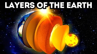 Layers of the Earth  Earth Structure  Geology Explained [upl. by Siduhey273]