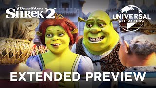 Shrek 2 Mike Myers Eddie Murphy  New to 4K  Meet the InLaws  Extended Preview [upl. by Armilda]