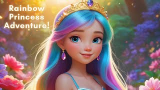 Little Barbie Princess The Rainbow Kingdom Adventure childrensstory story [upl. by Jacintha174]