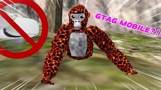 GORILLA TAG MOBILE IS OFFICIALLY HERE Gameplay [upl. by Rim590]