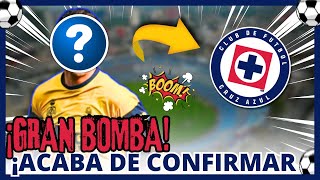 🚨¡NOTICIÓN DE ÚLTIMA HORA ¡EL BOMBAZO QUE NADIE VIO VENIR¡CONTRATO CERRADO NOTICIAS DEL CRUZ AZUL [upl. by Imefulo634]