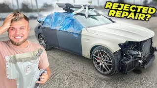 I BOUGHT A WRECKED 2018 Mercedes E63 AMGS For CHEAP This is why [upl. by Ecraep]