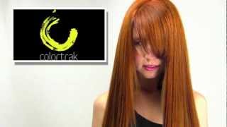 How To Hair Coloring Technique Red Copper Enhancement [upl. by Tillo593]