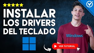 Cómo INSTALAR los DRIVERS de TECLADO en Windows 11  ⌨️​ Fácil y Rápido ⌨️​ [upl. by Morena132]