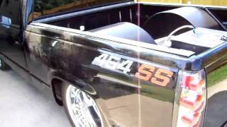 454 ss prostreet tubbed with bonspeed 20s walk around idling [upl. by Oam]