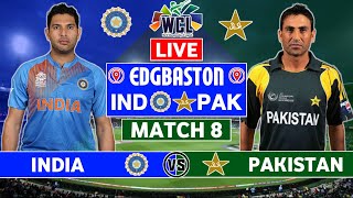 WCL 2024 Live India Champions v Pakistan Champions Live Scores  IND v PAK Live Scores amp Commentary [upl. by Saffren]