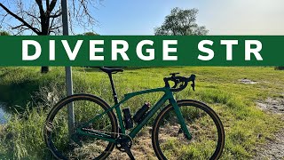 Specialized DIVERGE STR il top della tecnologia per il gravel [upl. by Vyky]